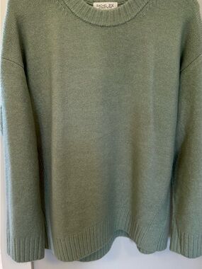 Rachel Zoe Sage Green Crewneck Sweater